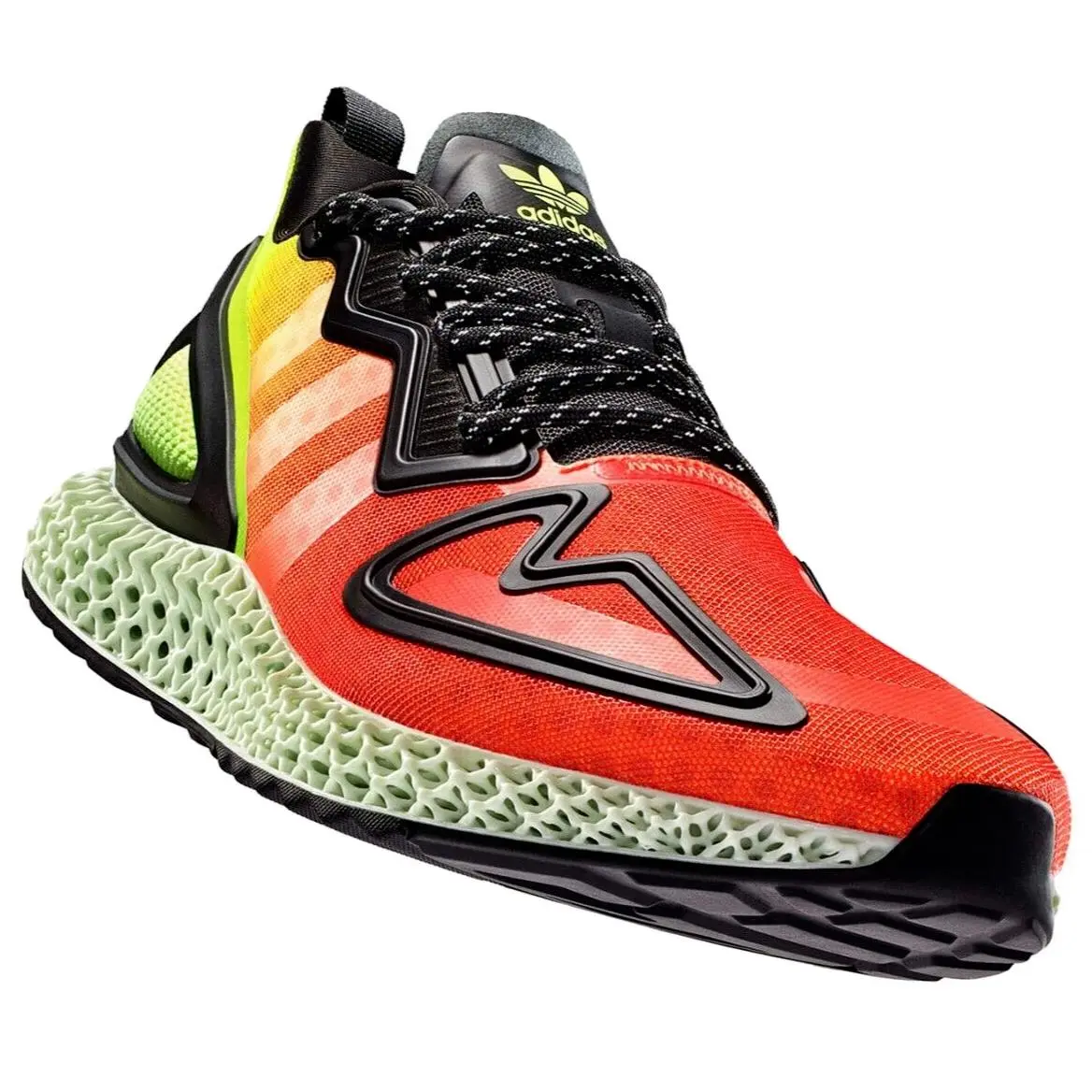 Adidas shoes - adidas ZX - FV9028 - SOLAR YELLOW/HI-RES RED/CORE BLACK 13