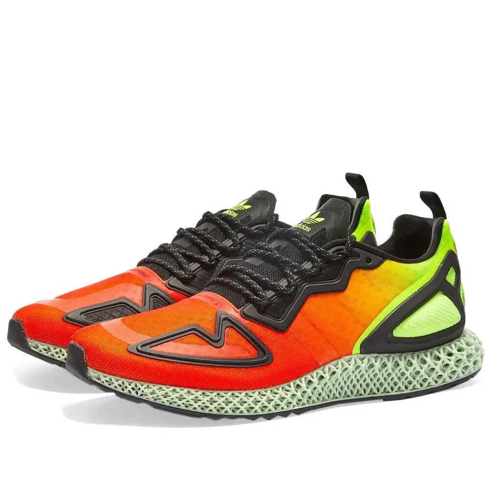 Adidas shoes - adidas ZX - FV9028 - SOLAR YELLOW/HI-RES RED/CORE BLACK 15
