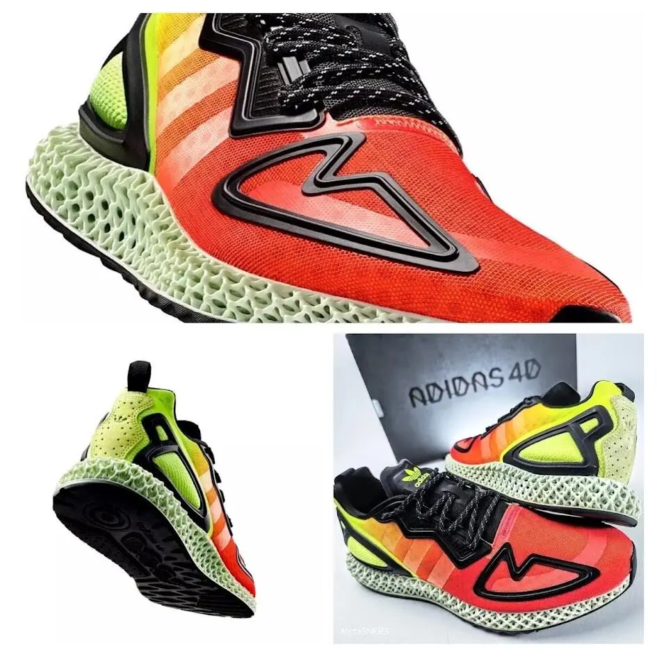 Adidas shoes - adidas ZX - FV9028 - SOLAR YELLOW/HI-RES RED/CORE BLACK 0