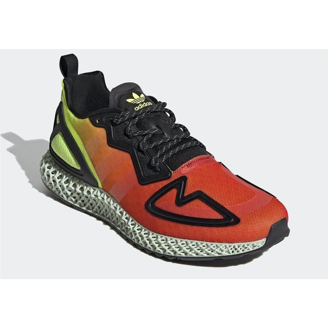 Adidas shoes - adidas ZX - FV9028 - SOLAR YELLOW/HI-RES RED/CORE BLACK 16