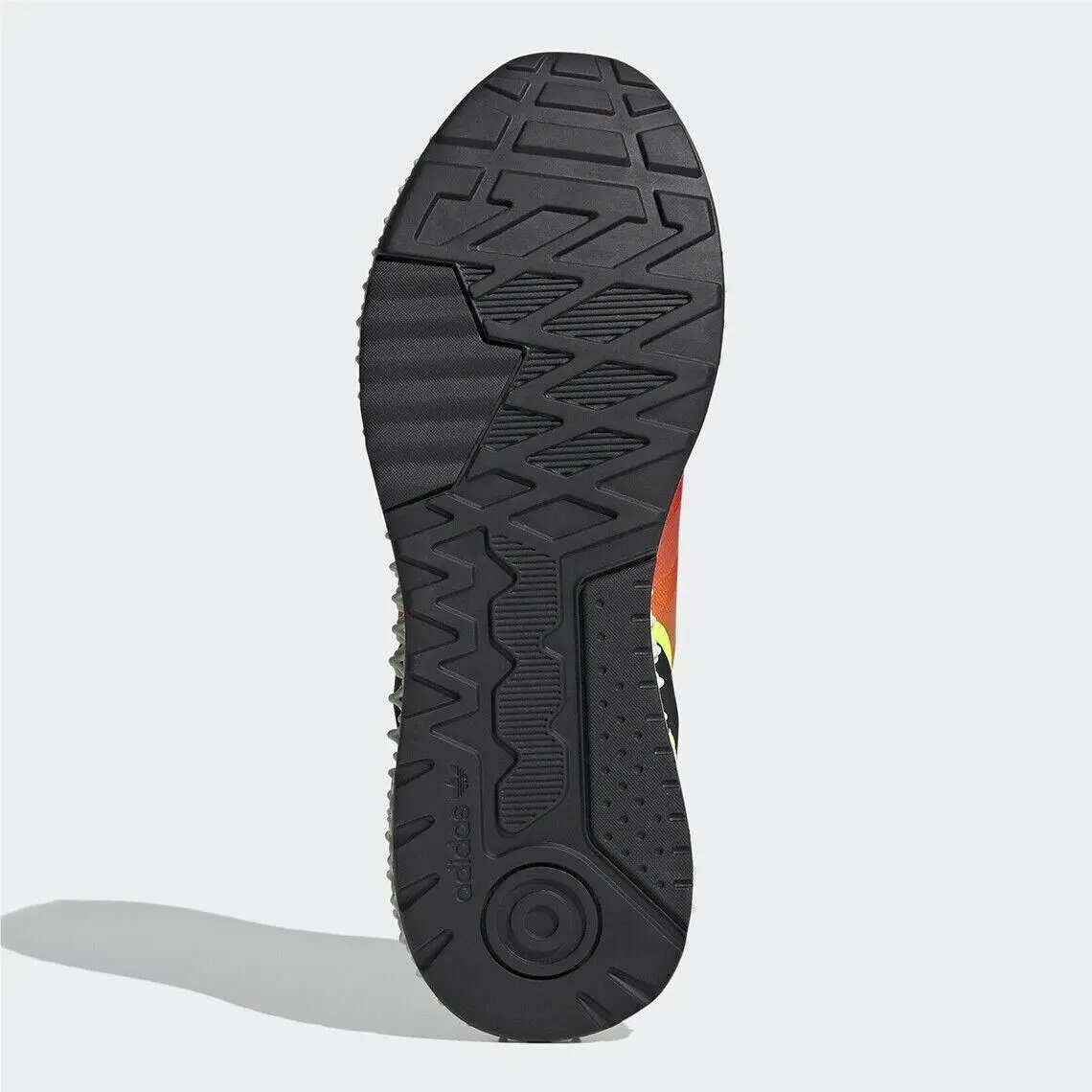 Adidas shoes - adidas ZX - FV9028 - SOLAR YELLOW/HI-RES RED/CORE BLACK 17