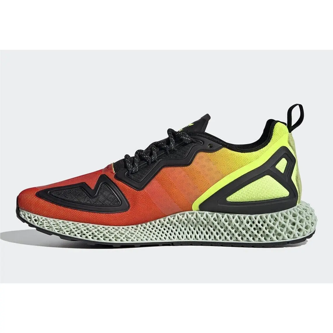 Adidas shoes - adidas ZX - FV9028 - SOLAR YELLOW/HI-RES RED/CORE BLACK 18