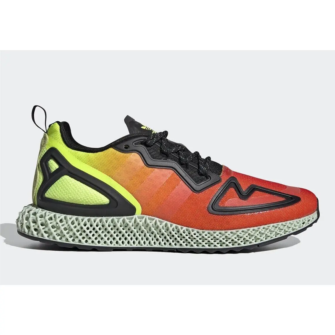 Adidas shoes - adidas ZX - FV9028 - SOLAR YELLOW/HI-RES RED/CORE BLACK 19