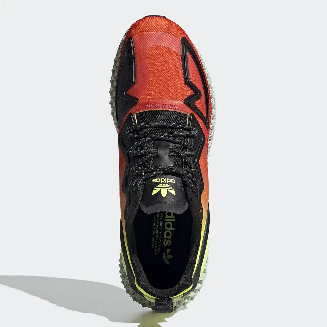 Adidas shoes - adidas ZX - FV9028 - SOLAR YELLOW/HI-RES RED/CORE BLACK 20