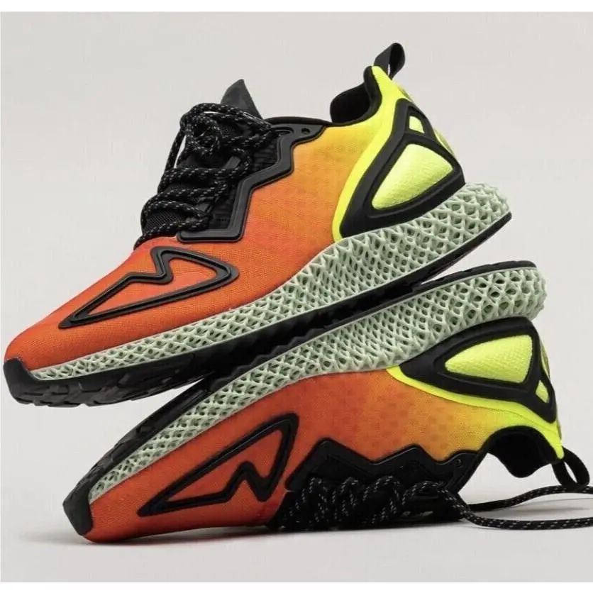 Adidas shoes - adidas ZX - FV9028 - SOLAR YELLOW/HI-RES RED/CORE BLACK 21