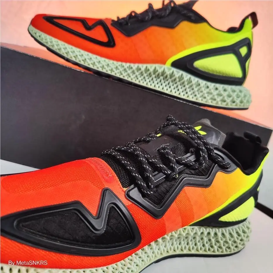 Adidas shoes - adidas ZX - FV9028 - SOLAR YELLOW/HI-RES RED/CORE BLACK 8