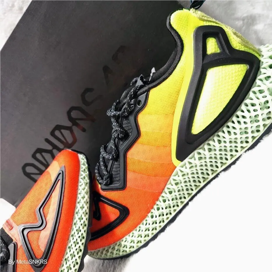 Adidas shoes - adidas ZX - FV9028 - SOLAR YELLOW/HI-RES RED/CORE BLACK 10