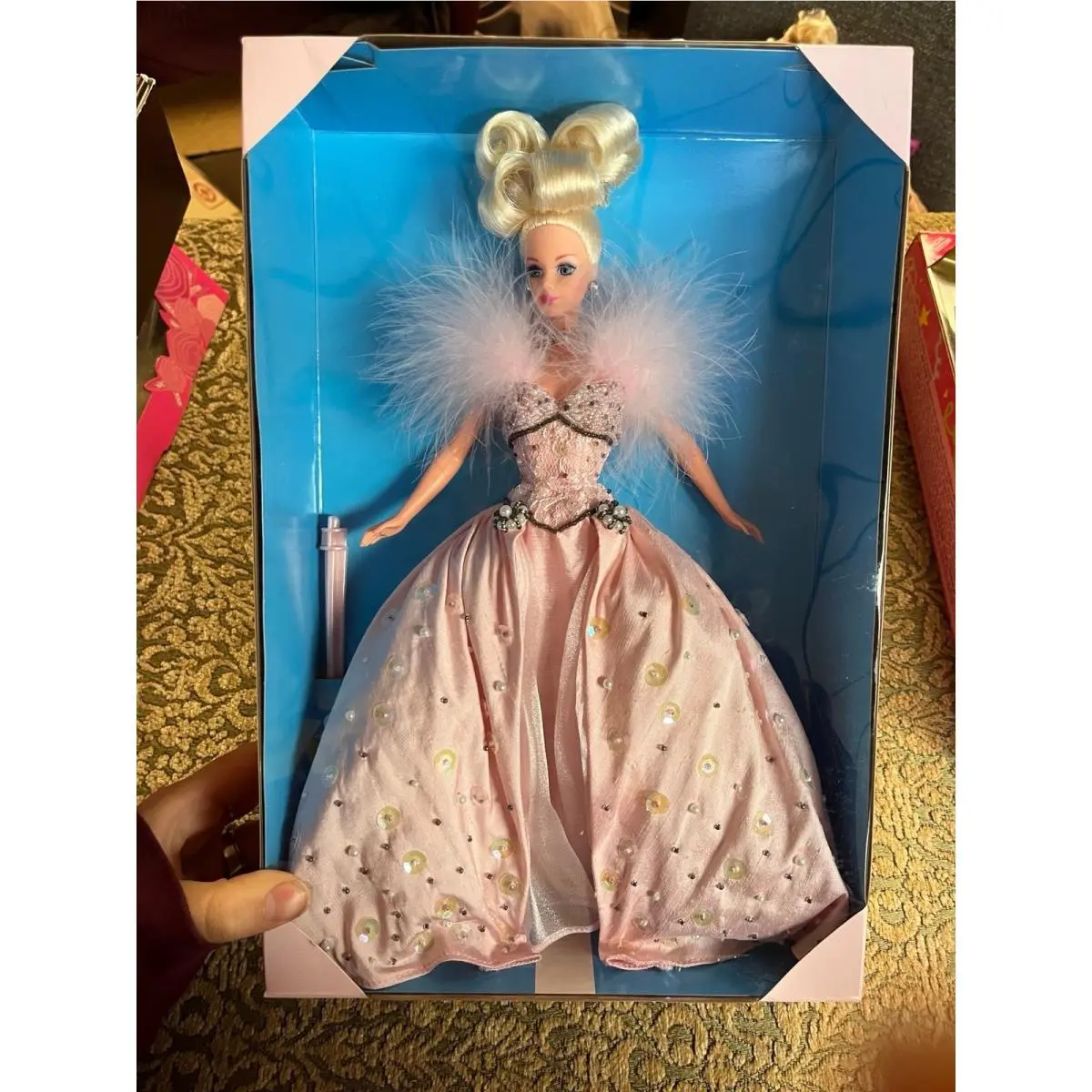 Pink Ice Barbie