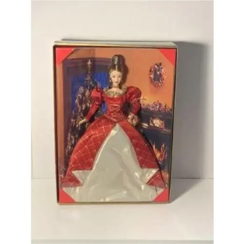 Barbie Holiday Treasures 1999 Collectors Club Brunette