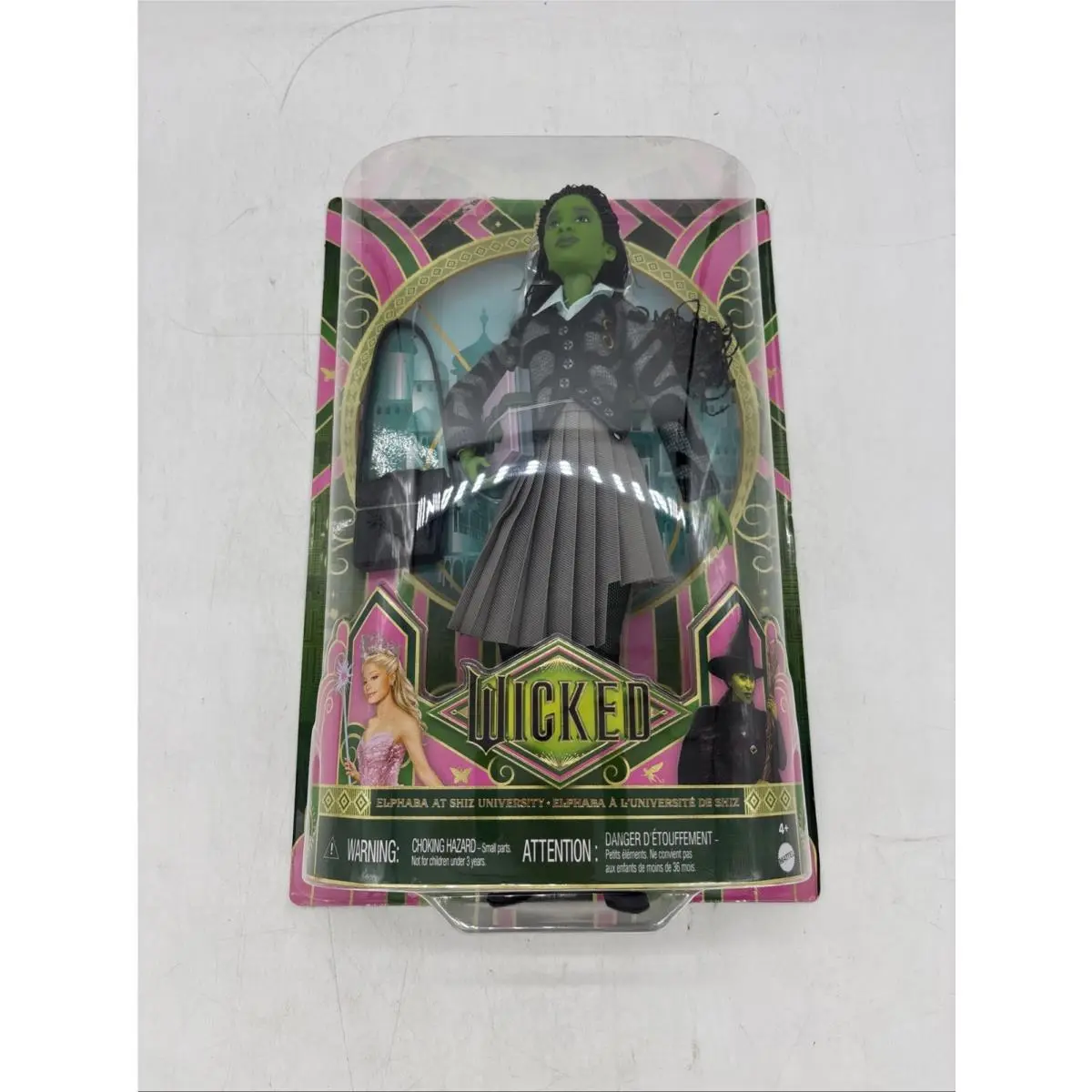 Wicked Elphaba At Shiz University Doll with Accessories Mattel 2024