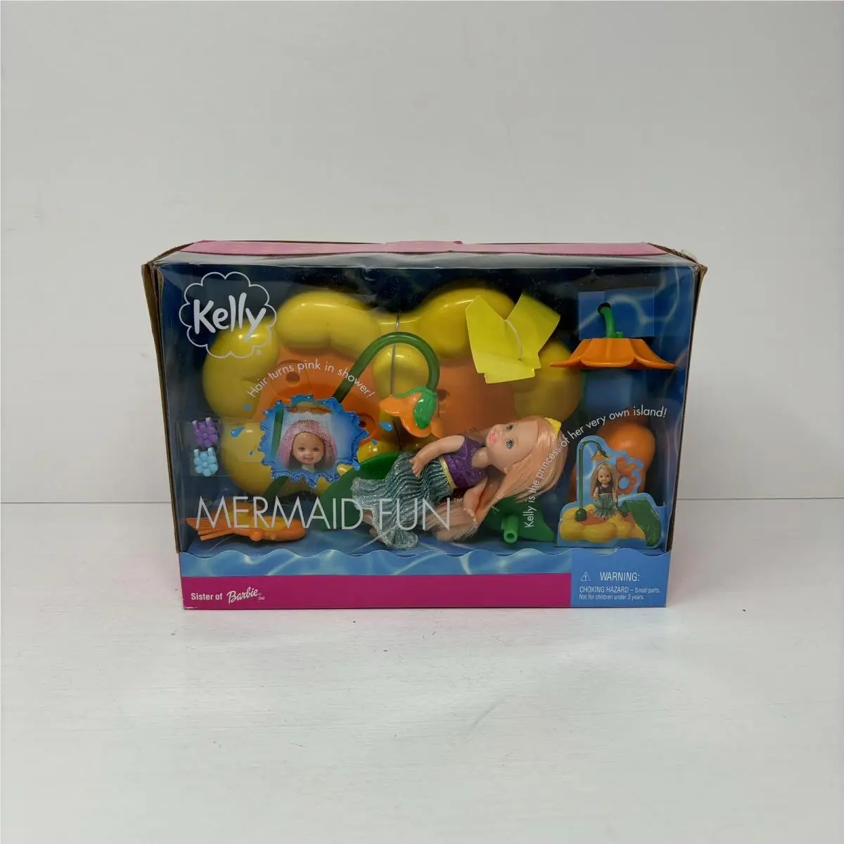 Mermaid Fun Kelly Set Sister of Barbie Doll 2001 Mattel 52885