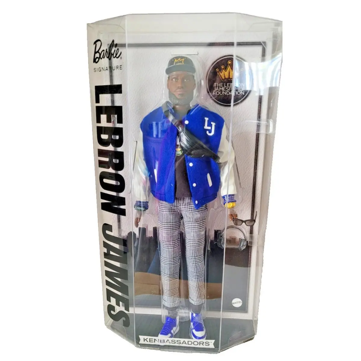 Barbie Signature Lebron James Kenbassador Doll Varsity Jacket Accessories 2025