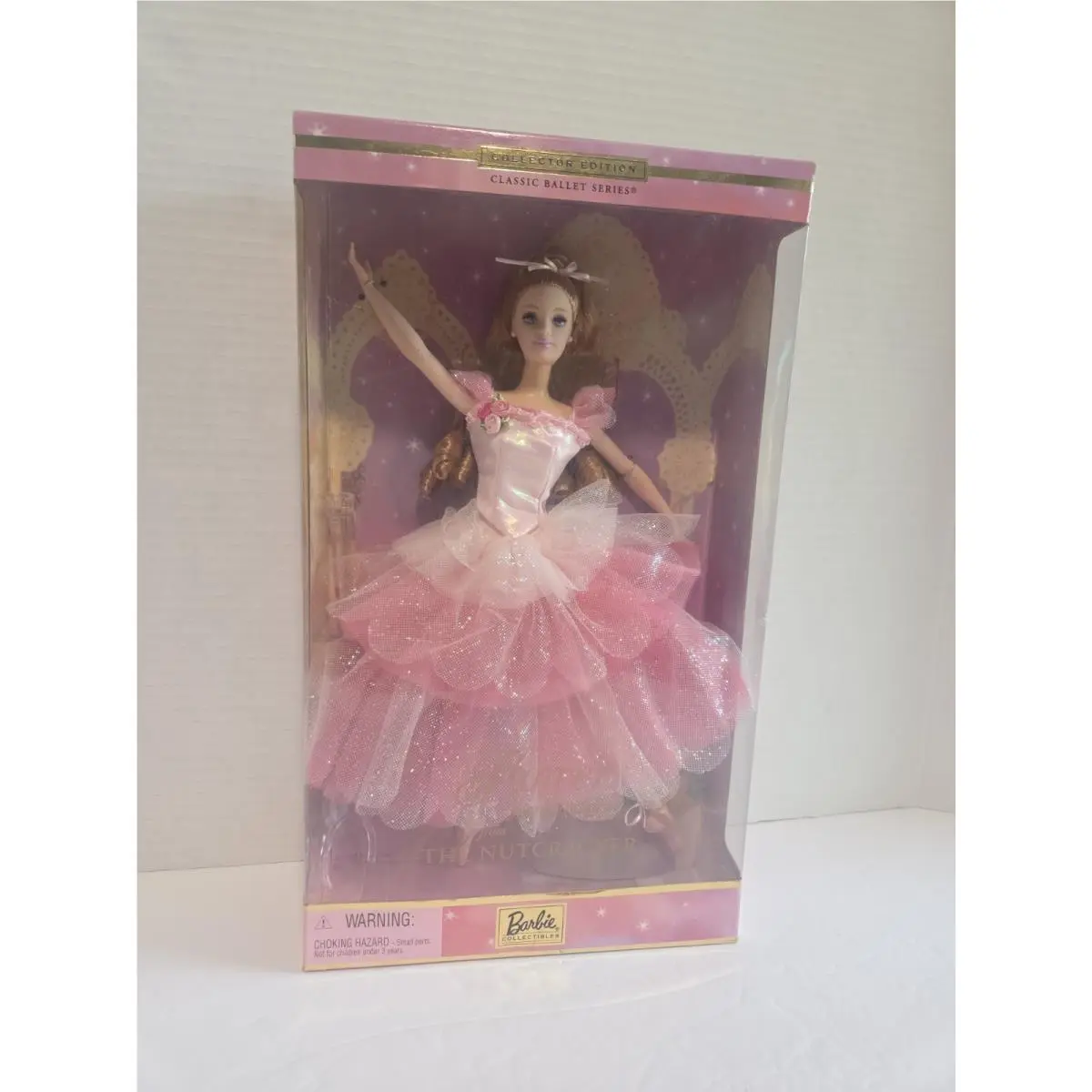 Mattel Flower Ballerina From The Nutcracker Barbie Doll