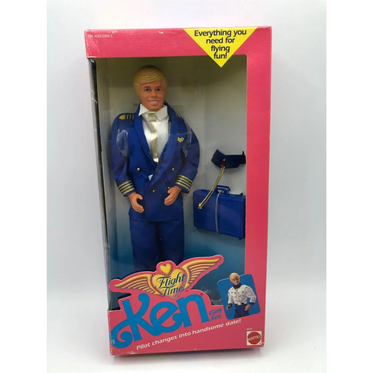 Vintage Flight Time Ken Doll