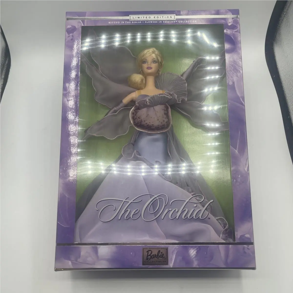 Barbie Collectables The Orchid 2000 Limited Edition Flowers in Fashion