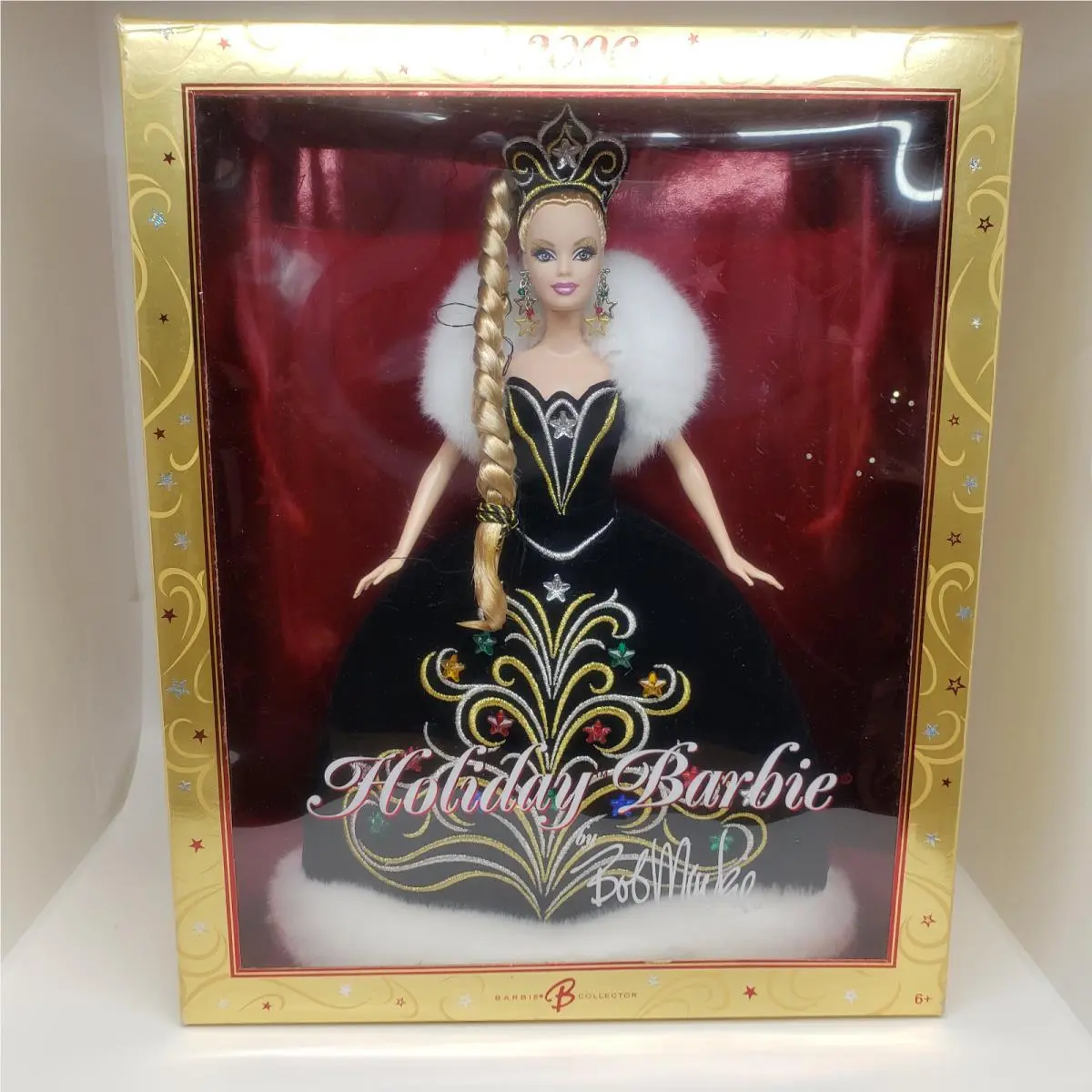 2006 Holiday Barbie Doll Bob Mackie Mattel