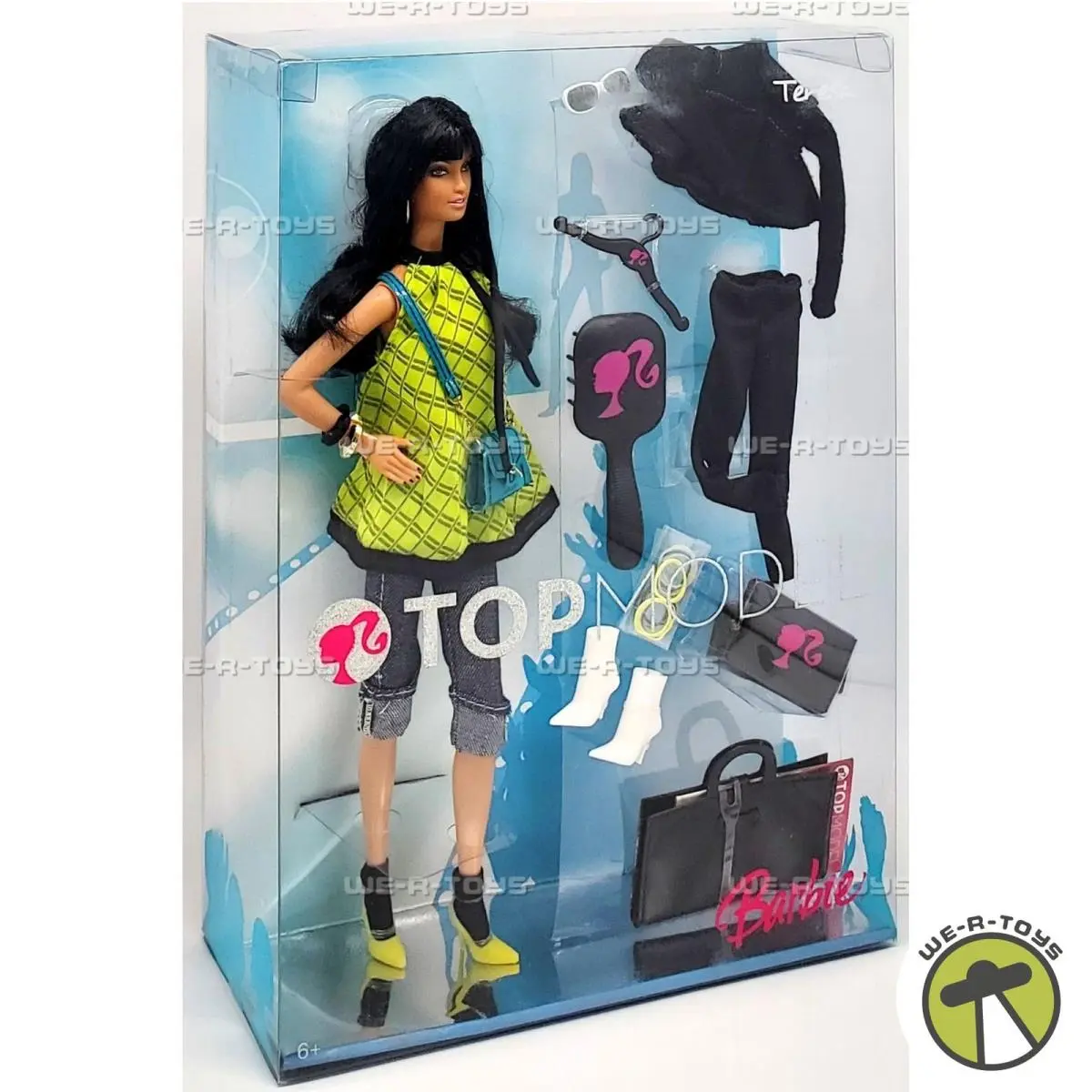 Barbie Top Model Teresa Doll 2007 Mattel M3232