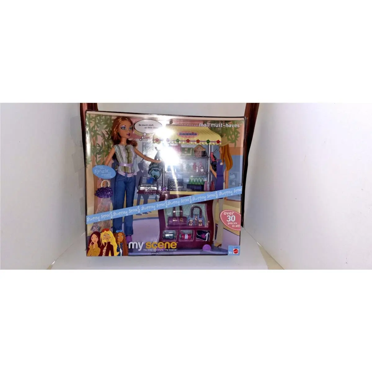 Barbie MY Scene Shopping Spree Chelsea C1586 2004 Nrfb Rare Mattel