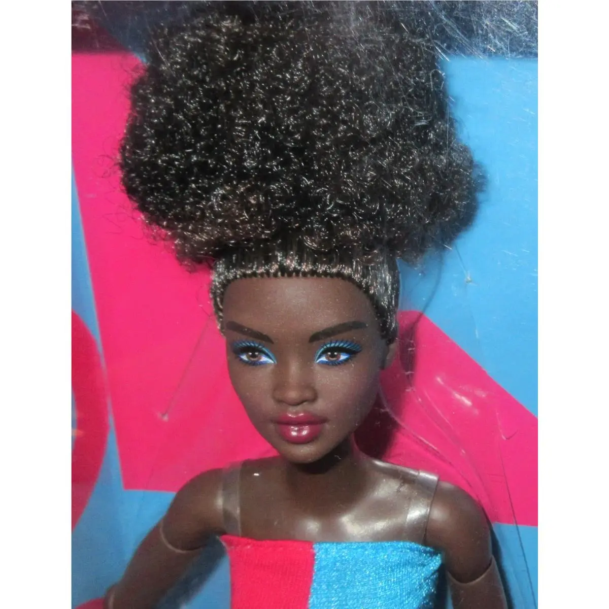 Nrfb Barbie Signature Looks AA Elle Made TO Move Model 14 Doll HJW81