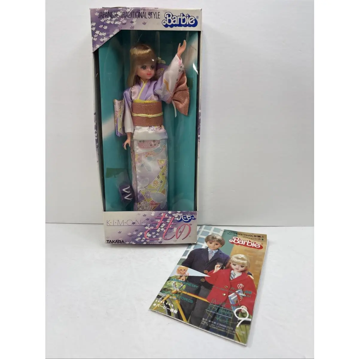 Vintage 1985 National Barbie Convention Doll Takara Kimono Japan Barbie Nrfb