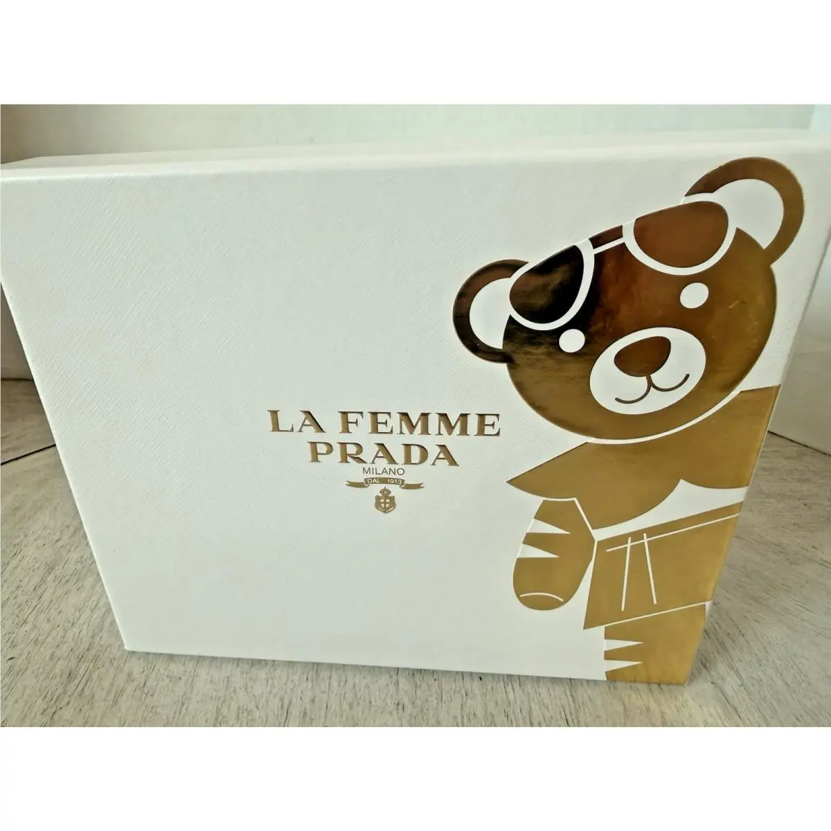 Milano La Femme Eau de Parfum Travel Spray 10ml Body Lotion 100ml Set by Prada