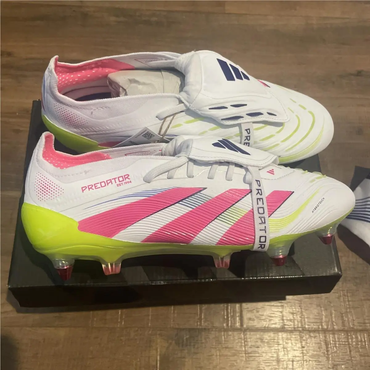 Predator 25 Elite Foldover-tongue FT SG Soft Ground Mens 12 Womens 13 by Adidas