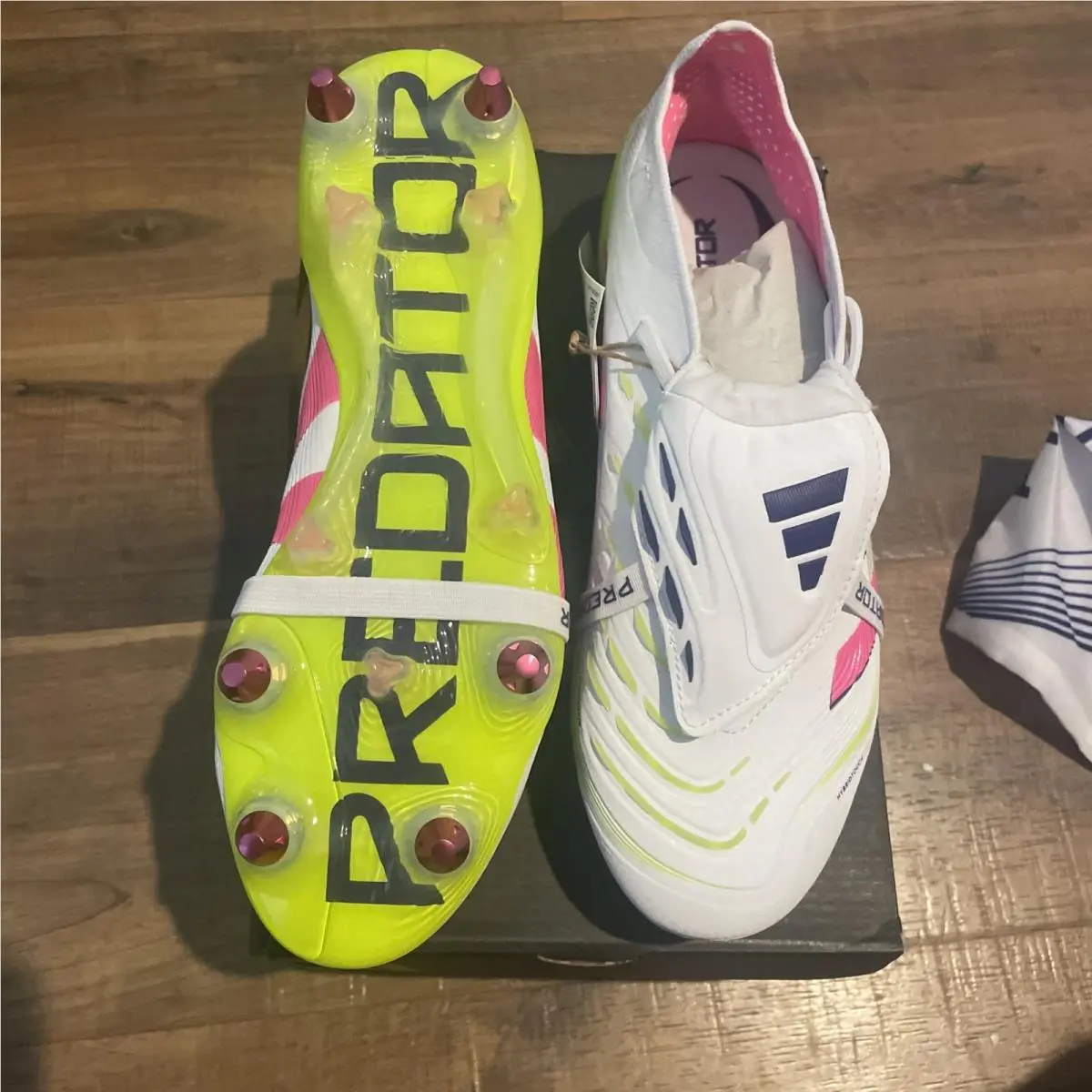 Adidas shoes - adidas Predator Elite - Predator Elite - ID8942 - White 1