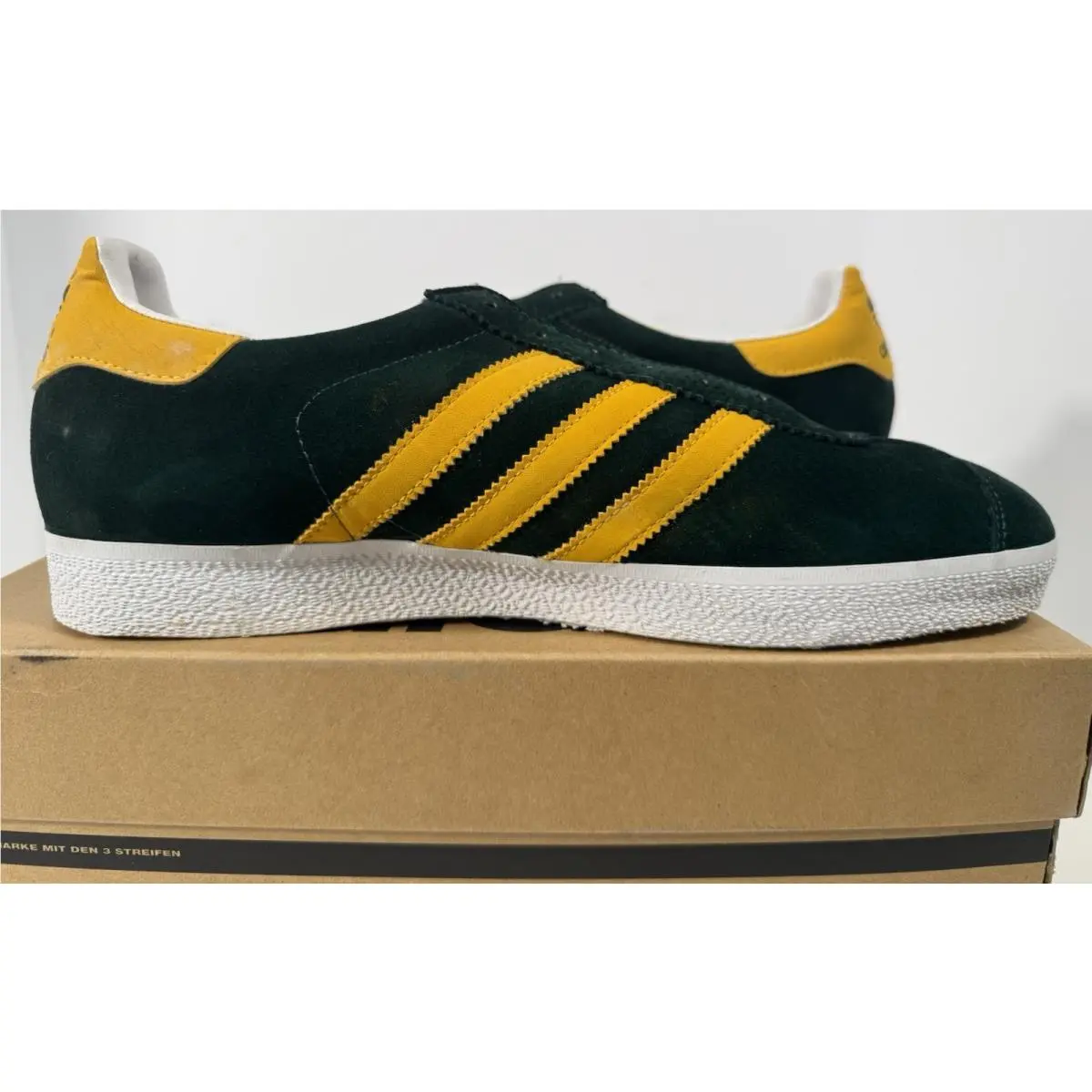 Adidas shoes - adidas Gazelle - Gazelle - 087472 - Green (UPC: 098090198233) 1