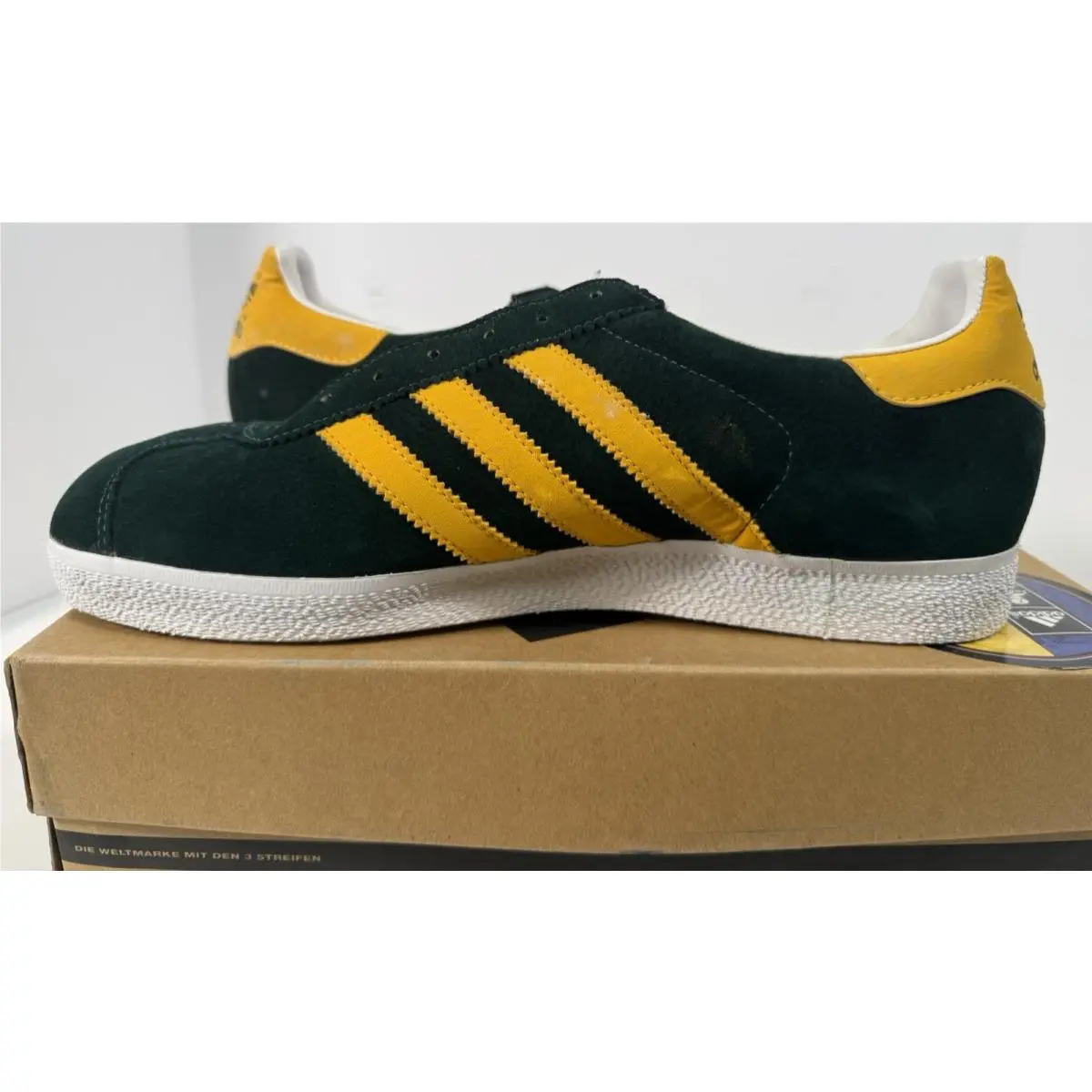Adidas shoes - adidas Gazelle - Gazelle - 087472 - Green (UPC: 098090198233) 3