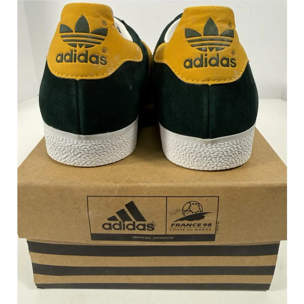 Adidas shoes - adidas Gazelle - Gazelle - 087472 - Green (UPC: 098090198233) 4