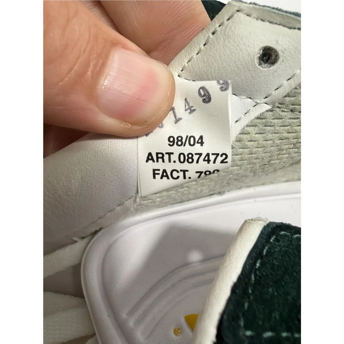 Adidas shoes - adidas Gazelle - Gazelle - 087472 - Green (UPC: 098090198233) 8