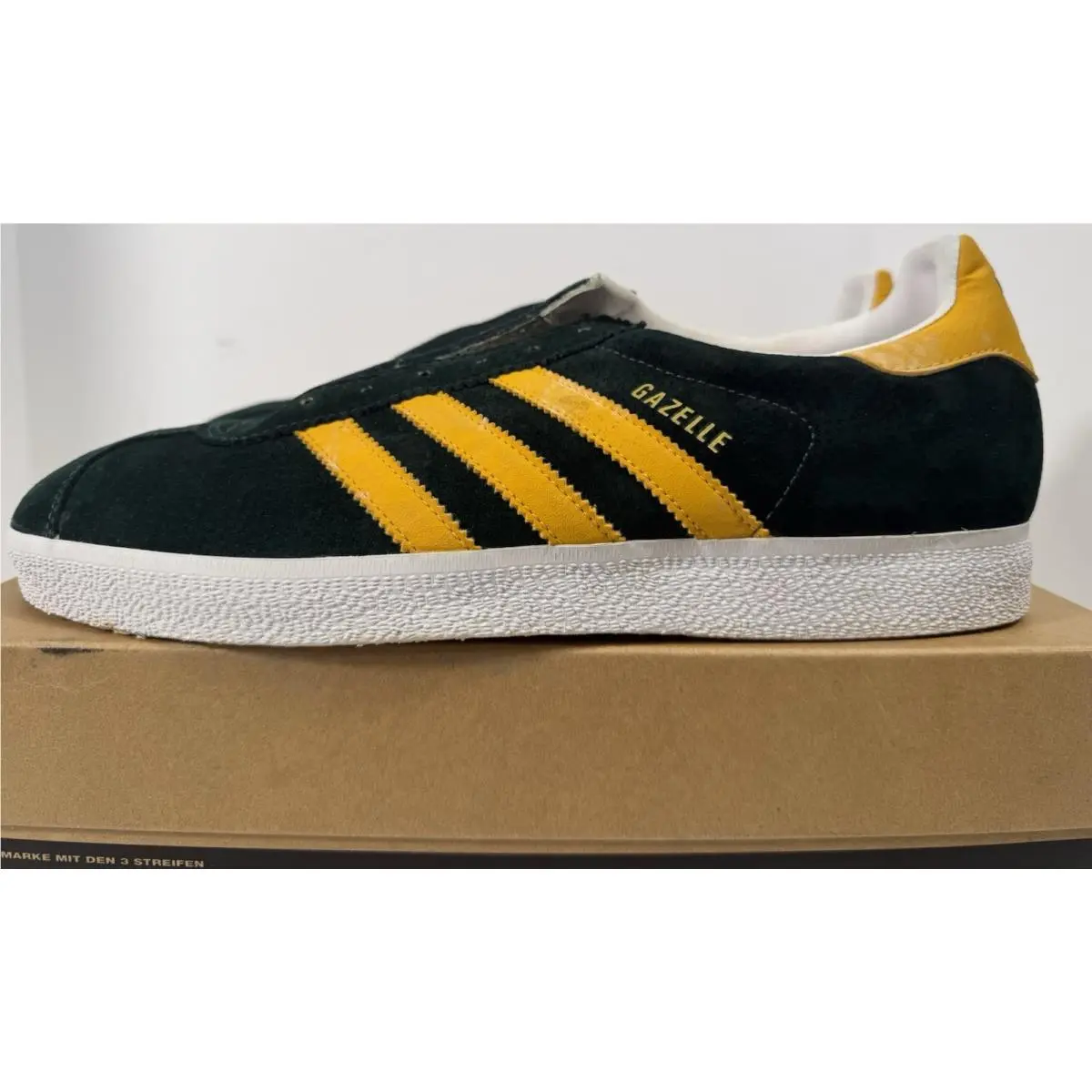 Adidas shoes - adidas Gazelle - Gazelle - 087472 - Green (UPC: 098090198233) 0