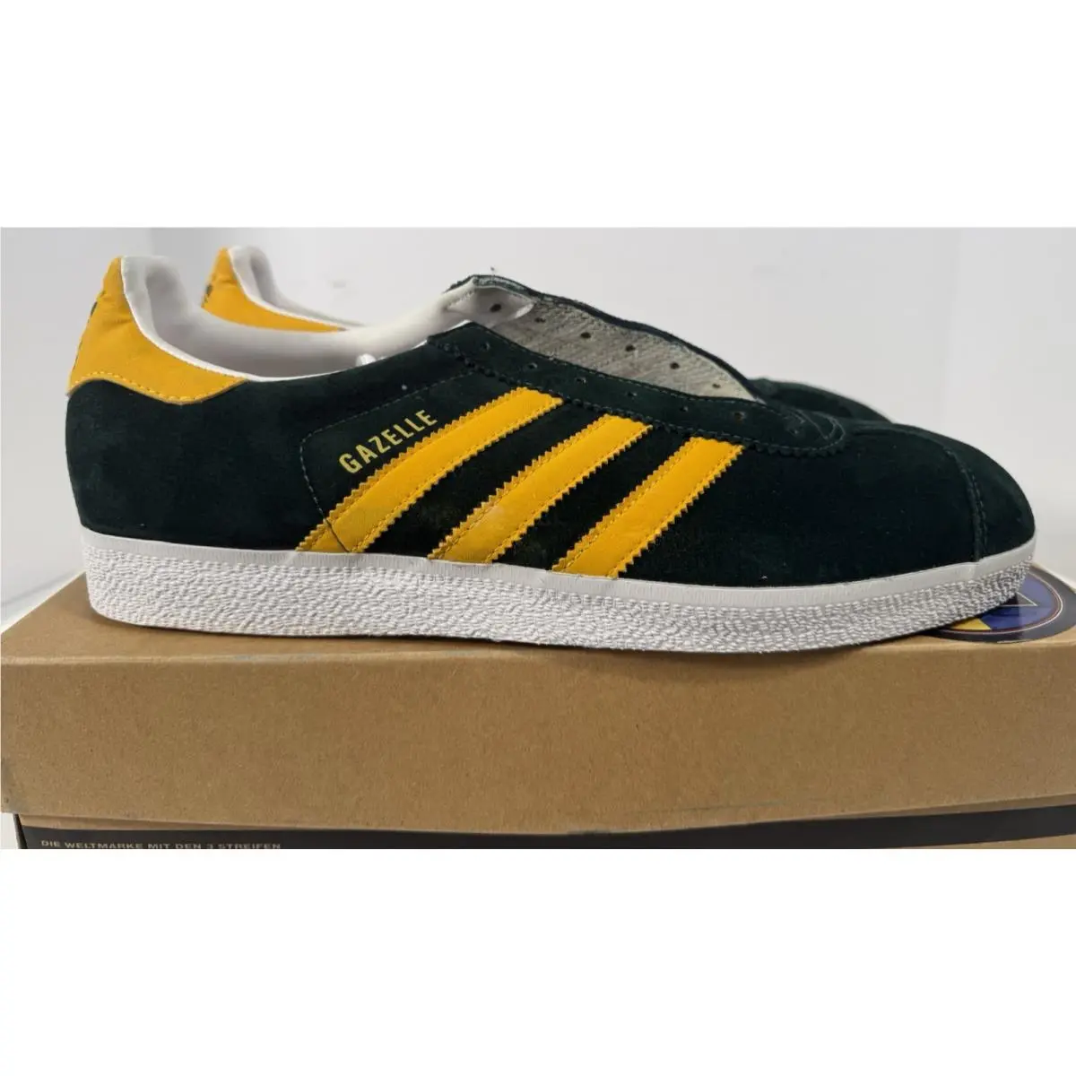 Adidas shoes - adidas Gazelle - Gazelle - 087472 - Green (UPC: 098090198233) 2
