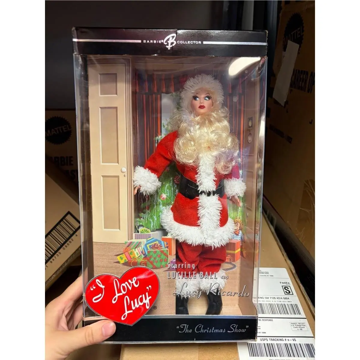 2006 The Christmas Show I Love Lucy Barbie