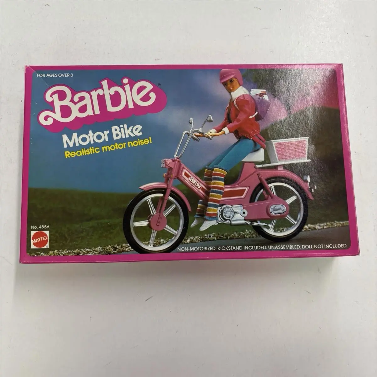 Barbie Motor Bike