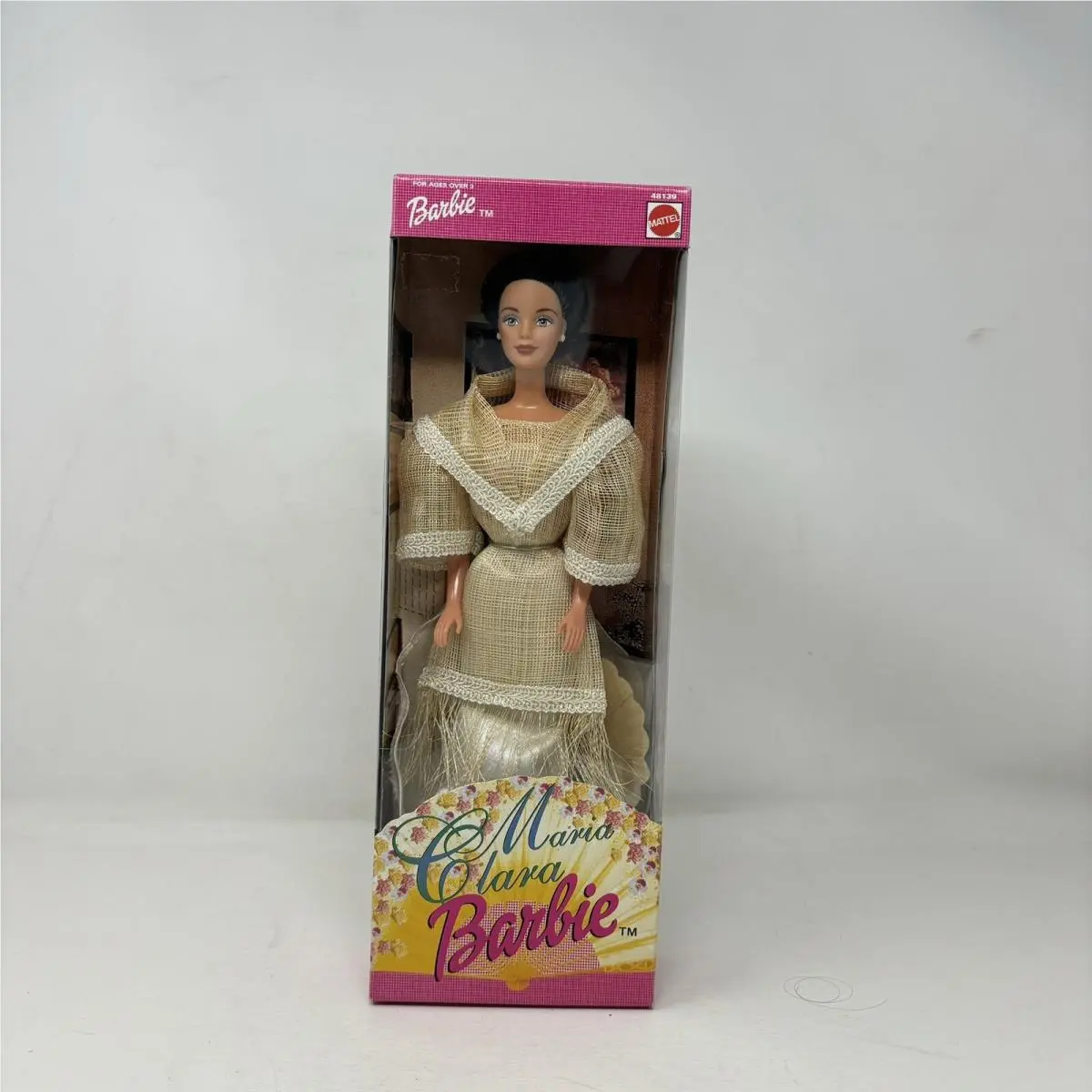 Maria Clara Barbie 48139 Mattel 2000 Philippines 9992