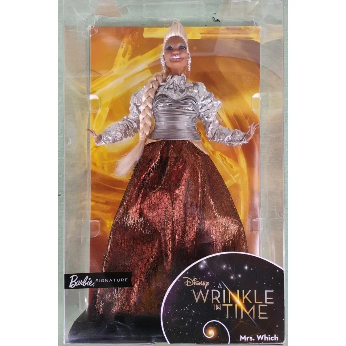 Barbie Signature Mrs.which 2017 Collectors Doll FPW25 Damaged Packaging