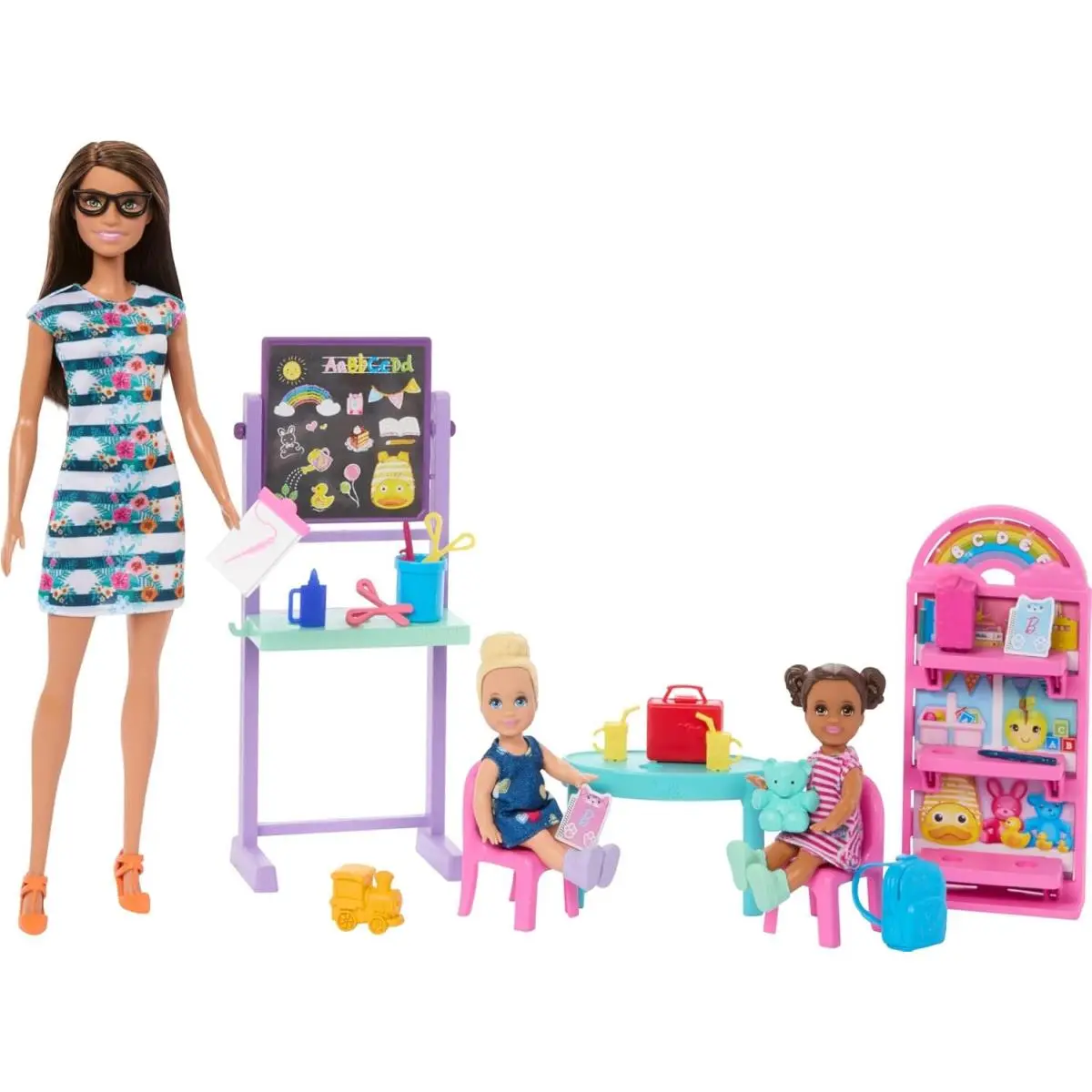 Barbie Classroom Playset with Accessories For Ages 3+
