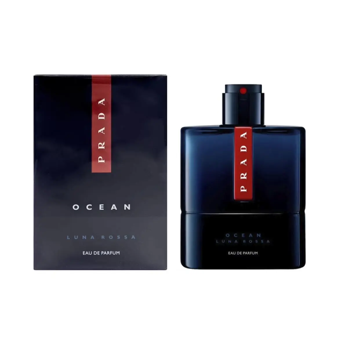Luna Rossa Ocean 5.0oz / 150ml Spray Rechargable Box by Prada