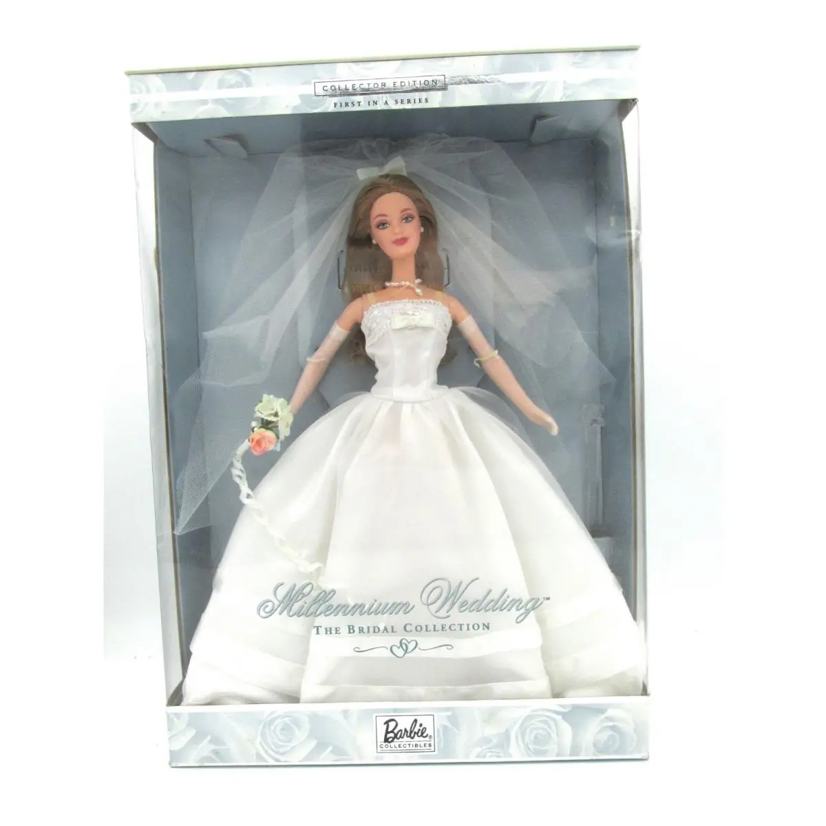 Nrfb 1999 Millenium Wedding Barbie The Bridal Collection 1st in Series 27674