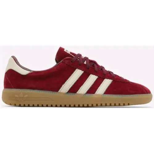 Bermuda - Collegiate Burgundy - Men`s Size 13 Sneakwrs IE7426 w/ Box by Adidas