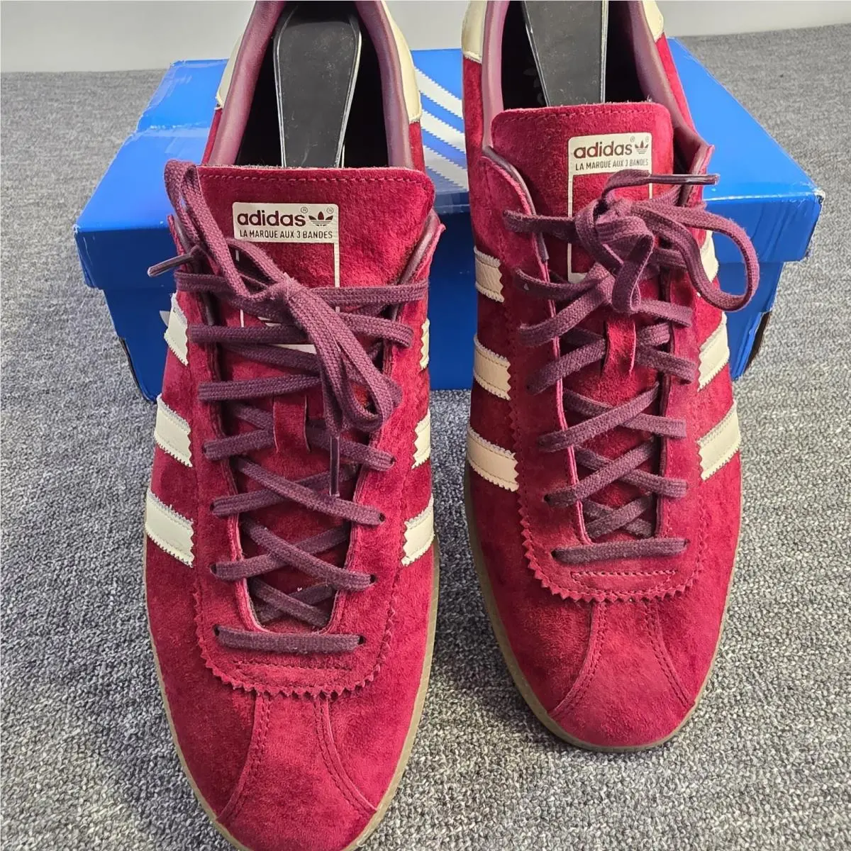 Adidas shoes - adidas Bermuda - Bermuda - IE7426 - Burgundy 9
