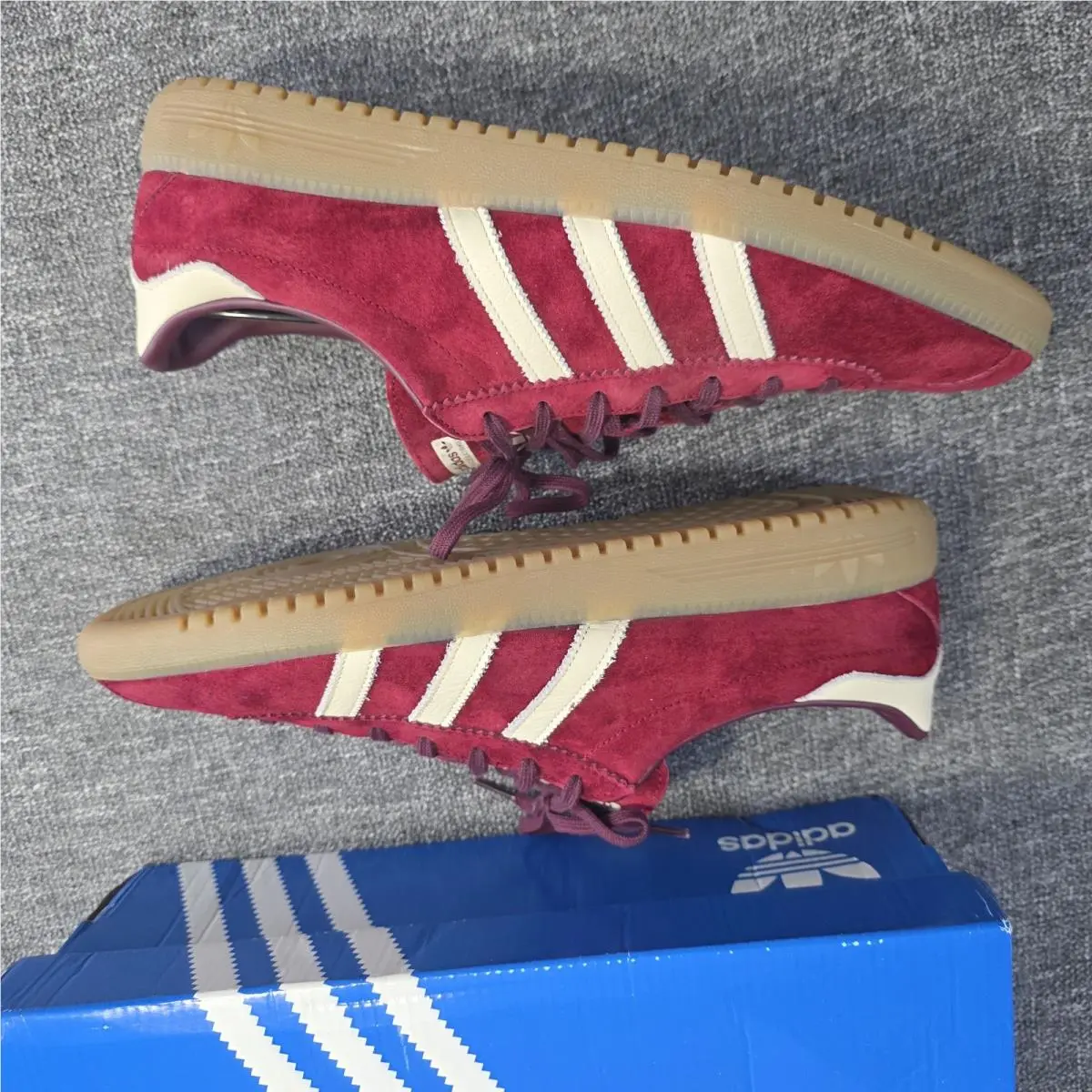 Adidas shoes - adidas Bermuda - Bermuda - IE7426 - Burgundy 8