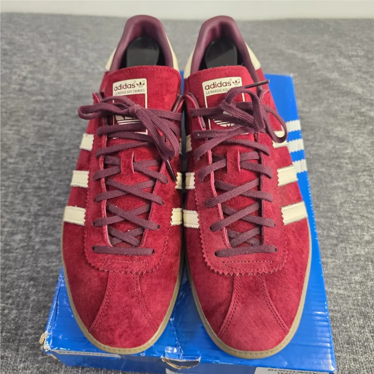Adidas shoes - adidas Bermuda - Bermuda - IE7426 - Burgundy 3