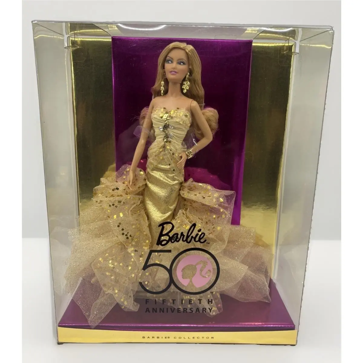 Barbie 50th Anniversary Collector Edition Gold Label Doll Nrfb 2008
