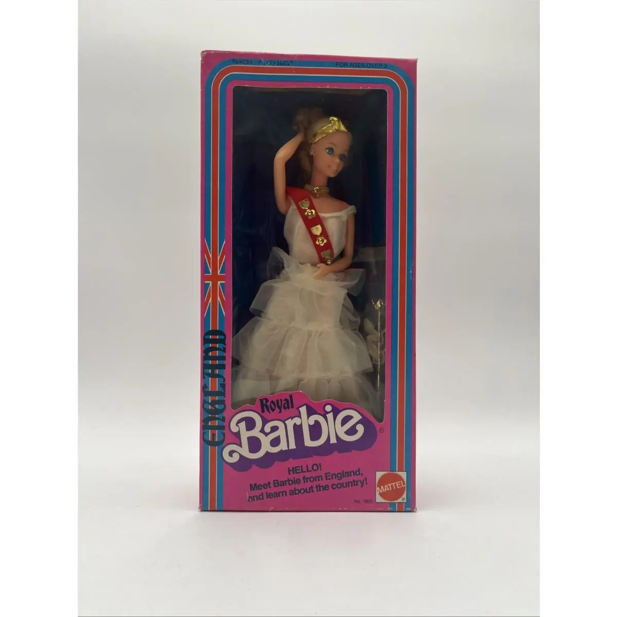 Vintage 1979 Royal England Barbie Mattel No. 1601