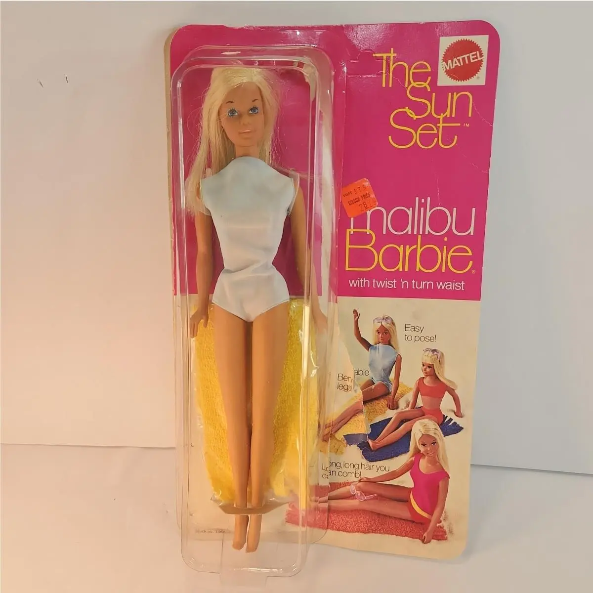 Vintage Malibu Barbie 1971 Japan Nrfb Mip