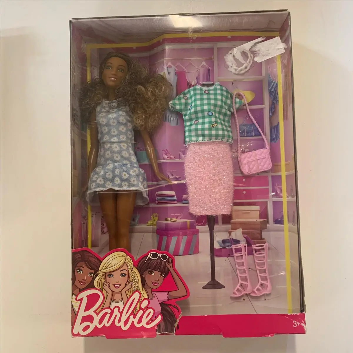 Barbie Doll Fashion You Can Be Anything FFF61 African American