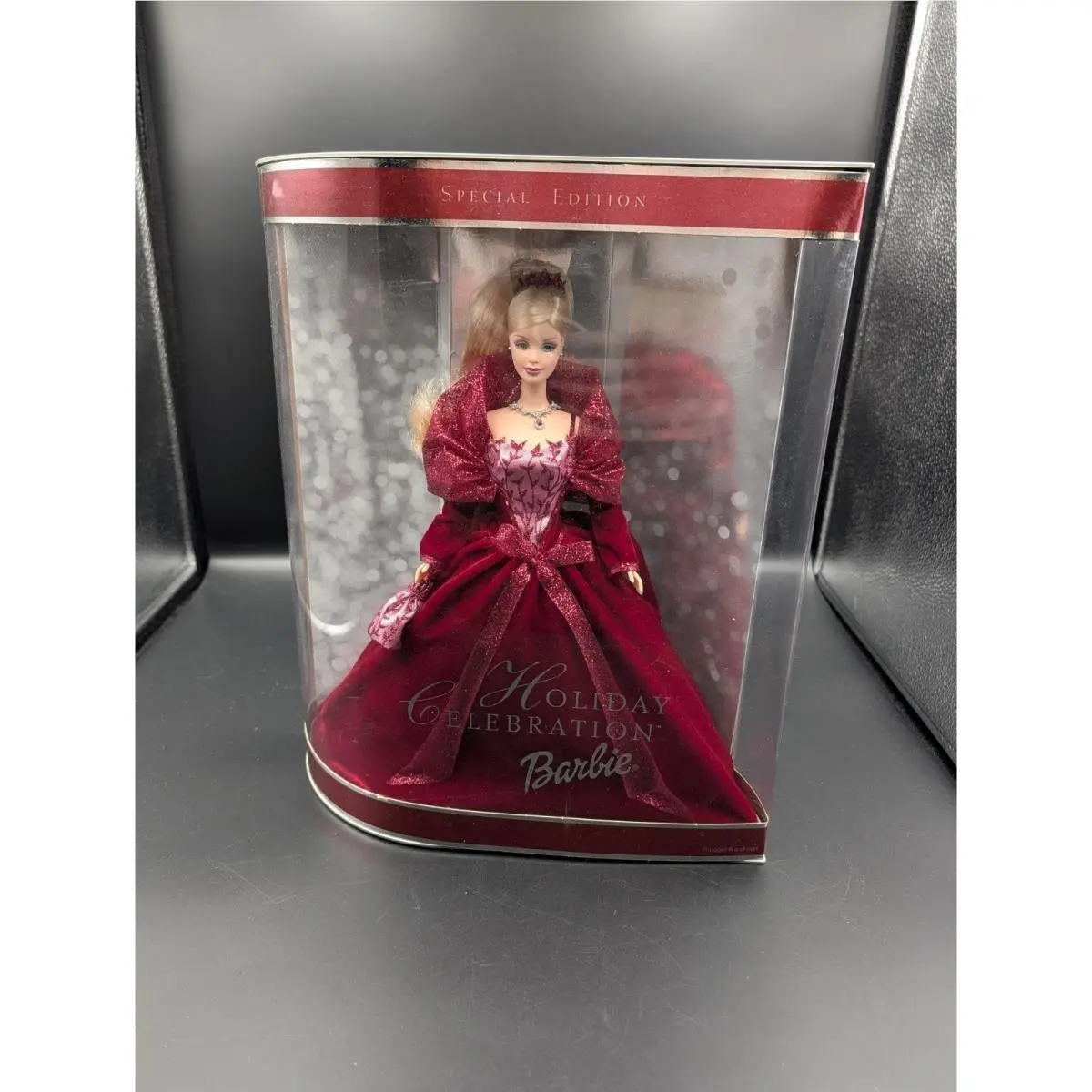 2002 Holiday Celebration Barbie Doll Special Edition Mattel 56209