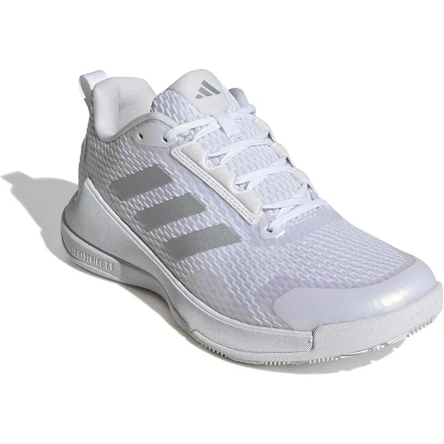 Adidas shoes - adidas Novaflight - Novaflight - Novaflight - White/Silver Metallic/White 0